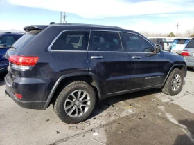 Jeep Grand cherokee LIMITED/4X4/КОЖА/ПОДГРЕВ/ПЪЛНА СЕРВИЗНА ИСТОРИЯ!!!, снимка 4