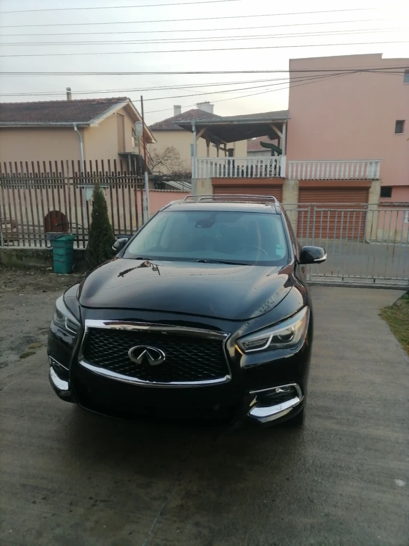 Infiniti QX60 Luxe, снимка 1 - Автомобили и джипове - 46918282