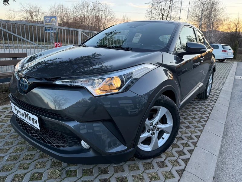 Toyota C-HR 1.8 HYBRID, снимка 3 - Автомобили и джипове - 48895370