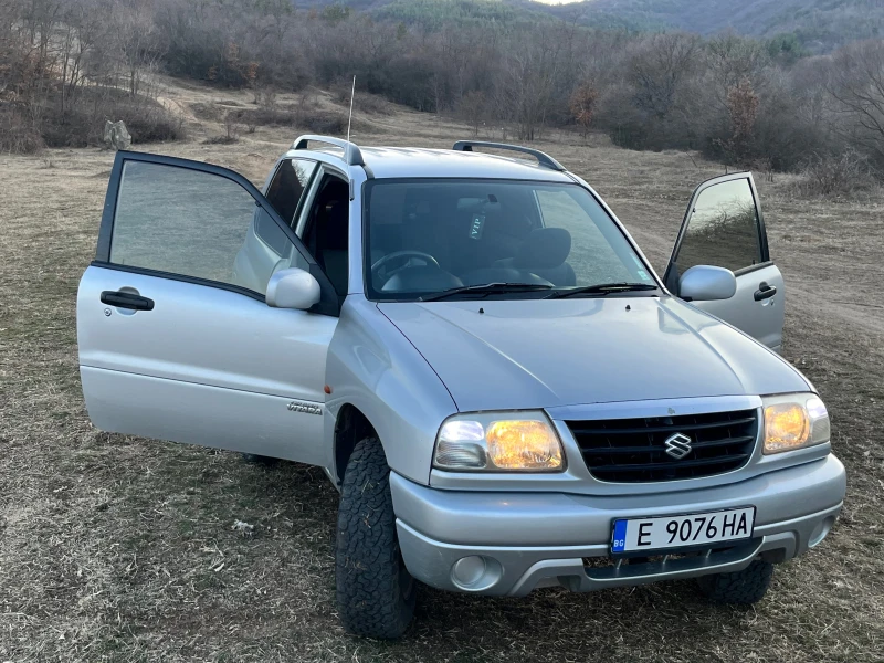 Suzuki Grand vitara ТОП СЪСТОЯНИЕ // ГАЗ -БЕНЗИН, снимка 6 - Автомобили и джипове - 49158267