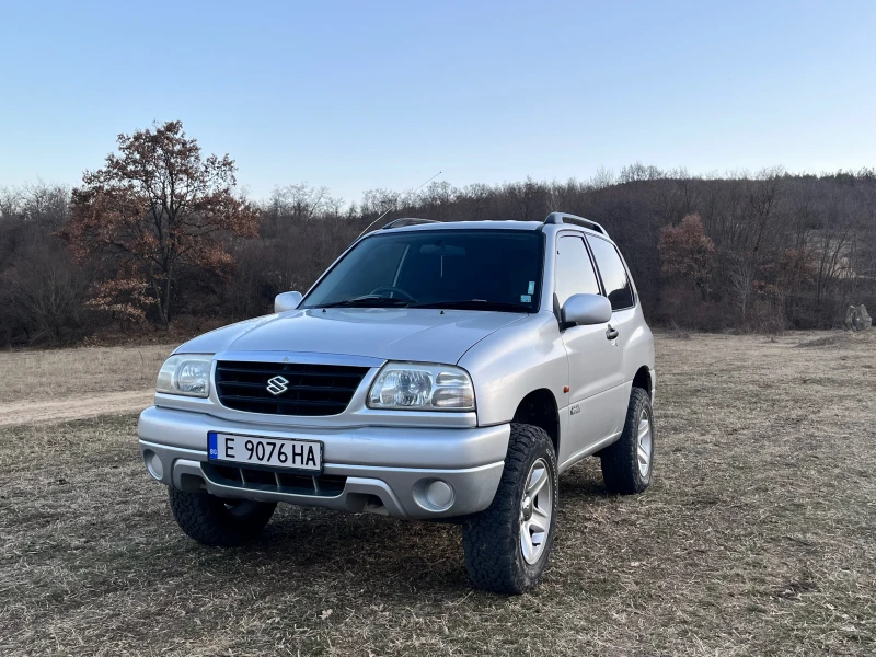 Suzuki Grand vitara ТОП СЪСТОЯНИЕ // ГАЗ -БЕНЗИН, снимка 1 - Автомобили и джипове - 49158267