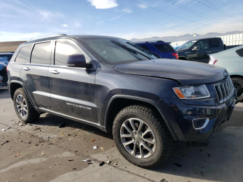 Jeep Grand cherokee LIMITED/4X4/КОЖА/ПОДГРЕВ/ПЪЛНА СЕРВИЗНА ИСТОРИЯ!!!, снимка 3 - Автомобили и джипове - 49174839