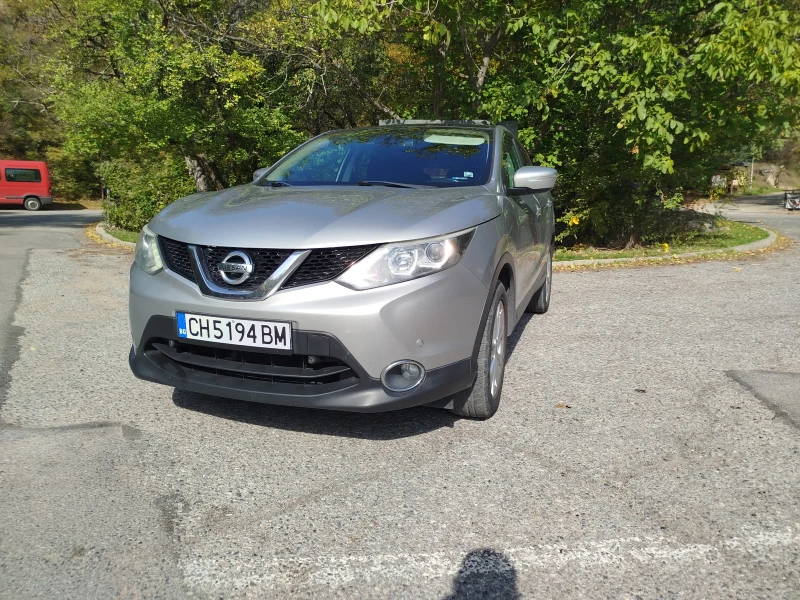 Nissan Qashqai 1.2 DIG-T, снимка 3 - Автомобили и джипове - 52617389