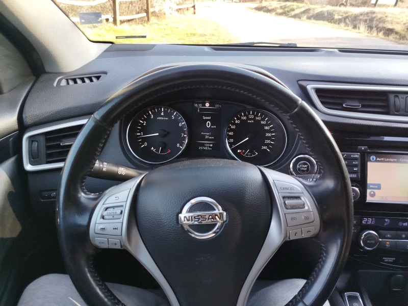 Nissan Qashqai 1.2 DIG-T, снимка 6 - Автомобили и джипове - 52617389