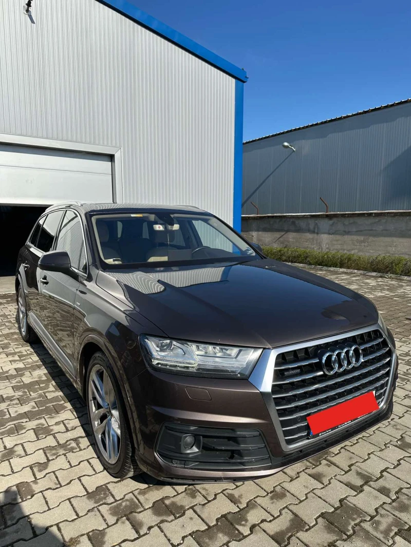 Audi Q7, снимка 3 - Автомобили и джипове - 51416737