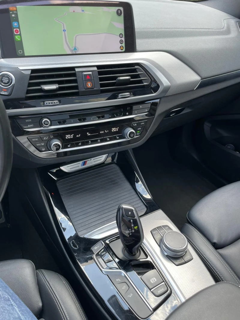 BMW X3 M40i, снимка 8 - Автомобили и джипове - 53089301