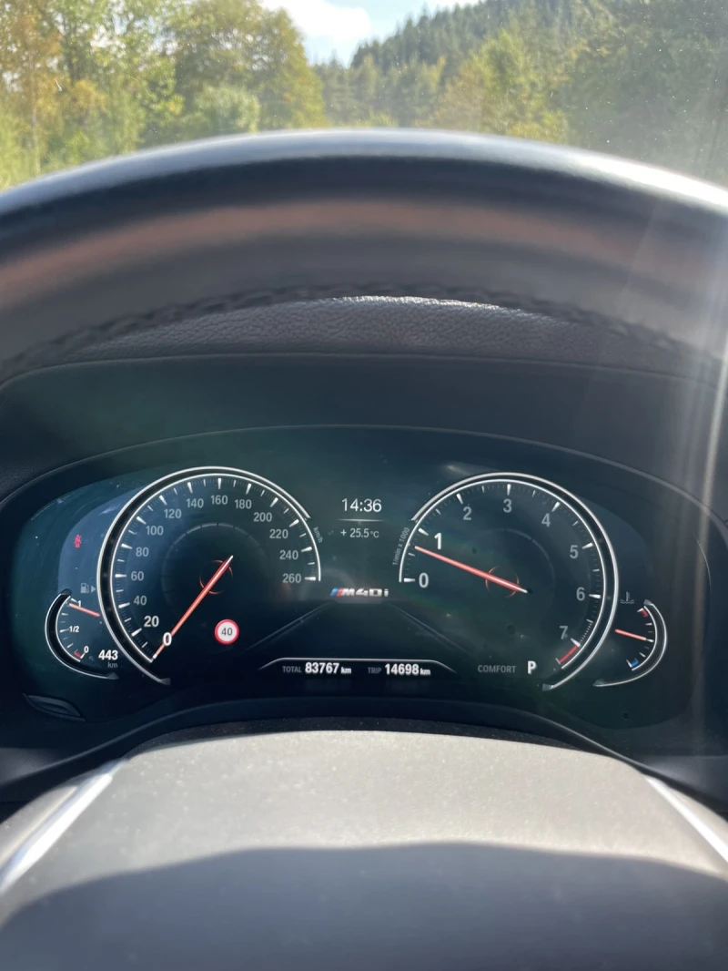 BMW X3 M40i, снимка 9 - Автомобили и джипове - 53089301