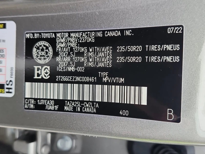 Lexus NX * 350 * CARFAX * БЕЗ ПЪРВОНАЧАЛНА ВНОСКА, снимка 7 - Автомобили и джипове - 53175621