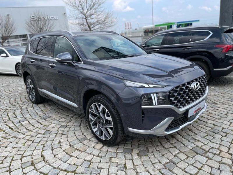 Hyundai Santa fe 2.2CRDI/6+ 1/модел 2021г. - [1] 