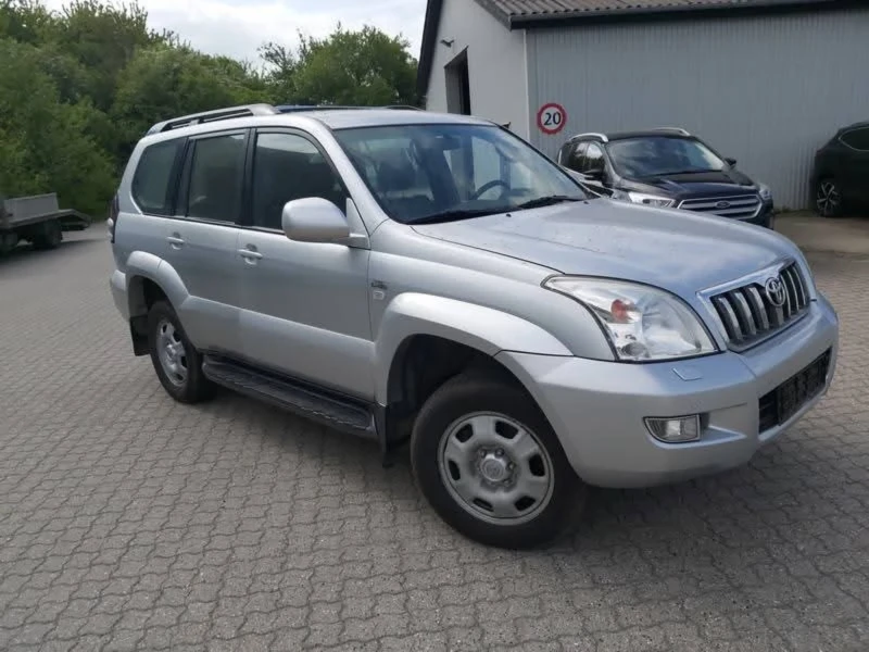 Toyota Land cruiser 3.0 D-4D | 166кс | Автоматик 5 скорости | Обслужен - 23900 лв. - 46663045 1