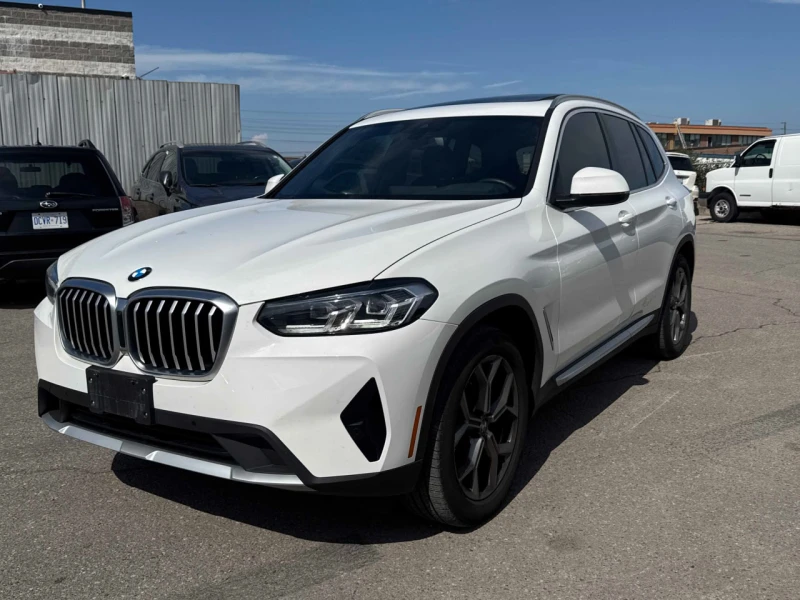 BMW X3 * АВТО КРЕДИТ* ЦЕНА ДО БГ * CARFAX *  - 56800 лв. / 29041.38 € - 59597172 1