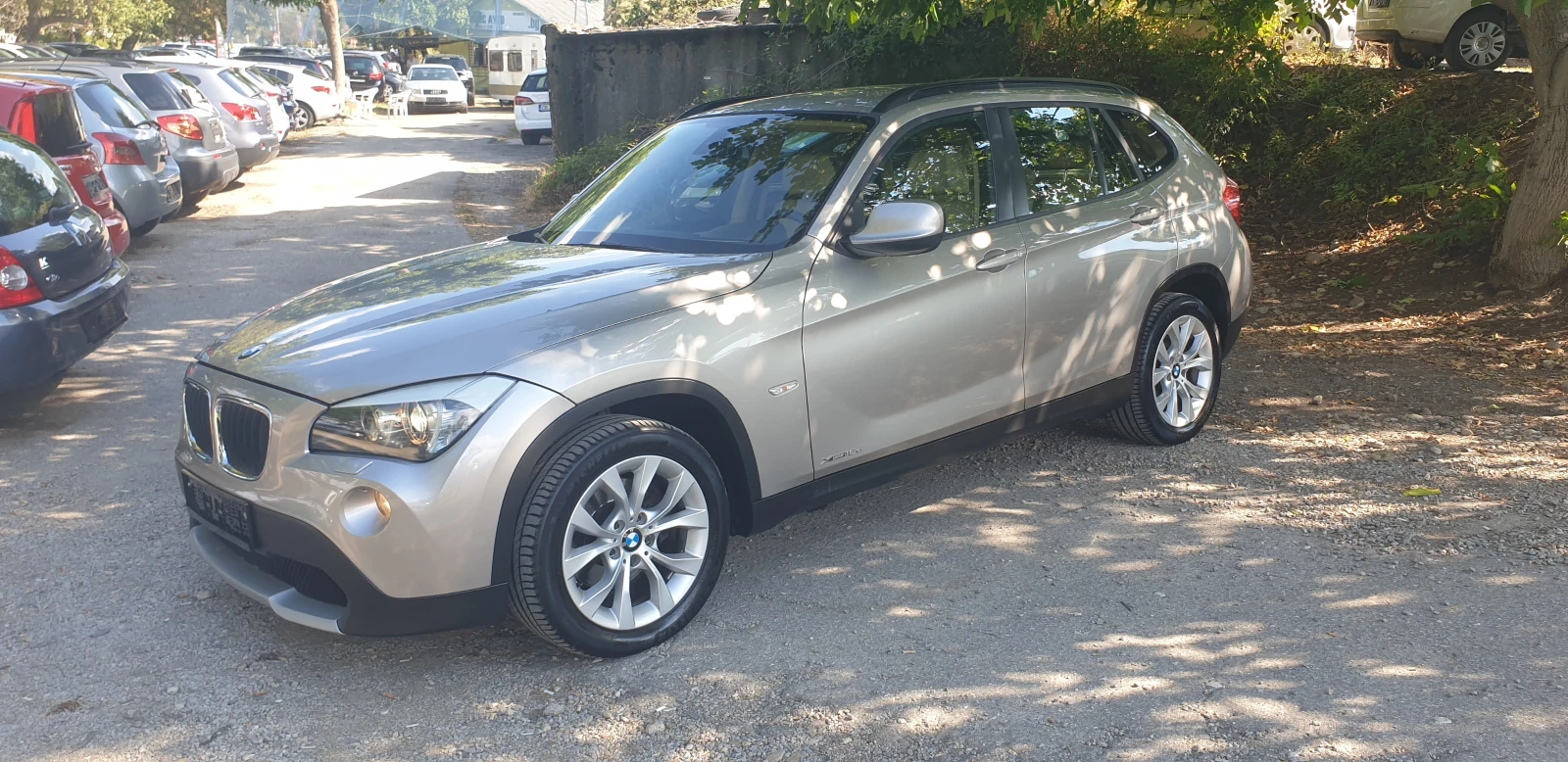 BMW X1 X drive 1.8  175000km. КОЖА НОВ ВНОС ИТАЛИЯ  - [1] 