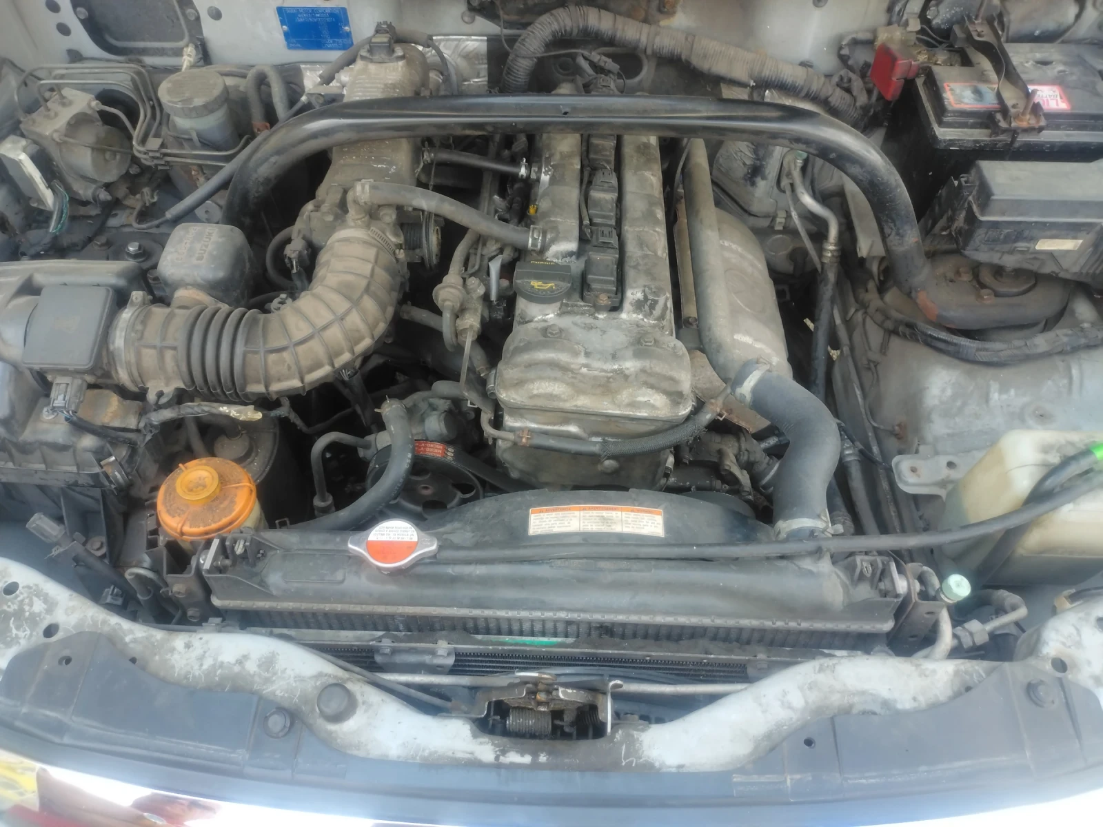 Suzuki Grand vitara 2.0 | Mobile.bg — изображение 15