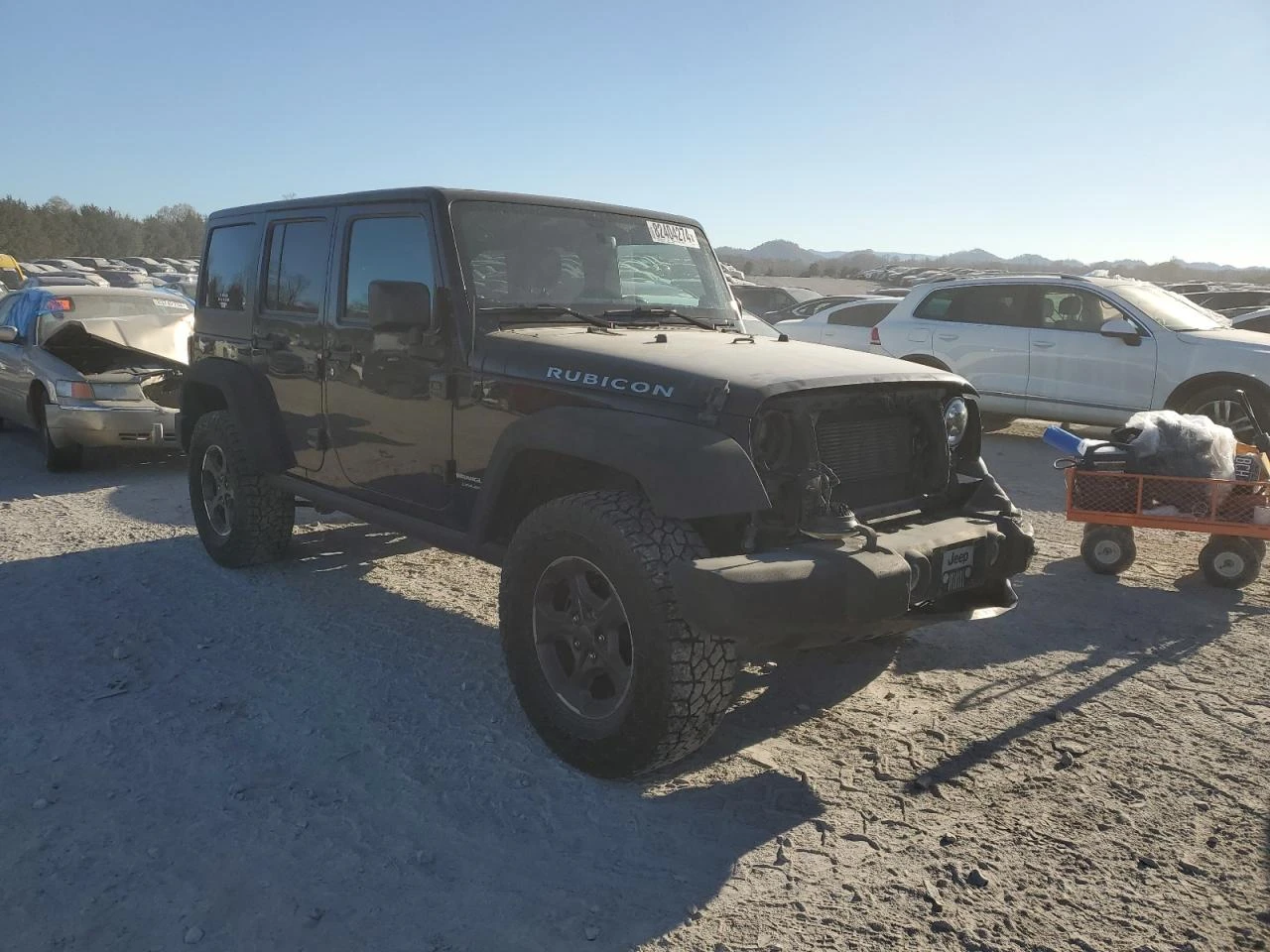 Jeep Wrangler UNLIMITED RUBICON* 8ZF* 4X4* ПОДГРЕВ - изображение 3