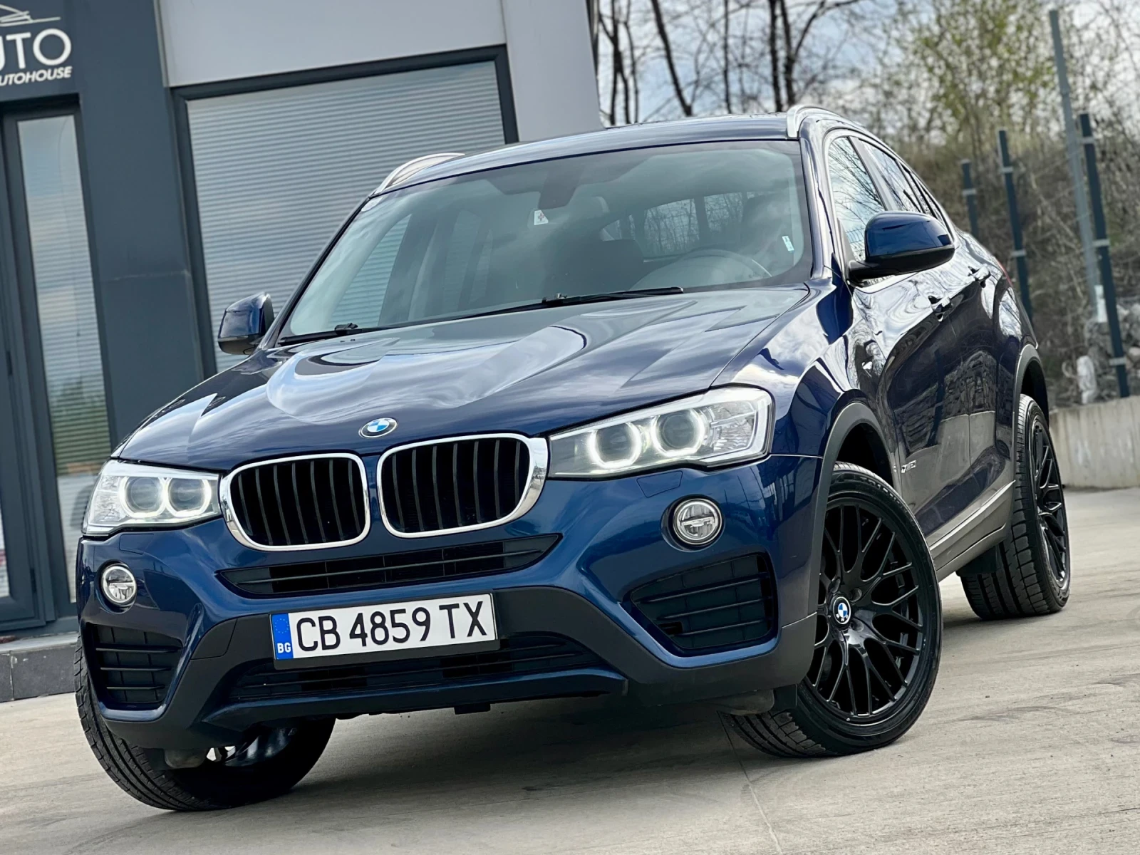 BMW X4 * SPORT PACKAGE* НАПЪЛНО ОБСЛУЖЕНА*  | Mobile.bg — изображение 1