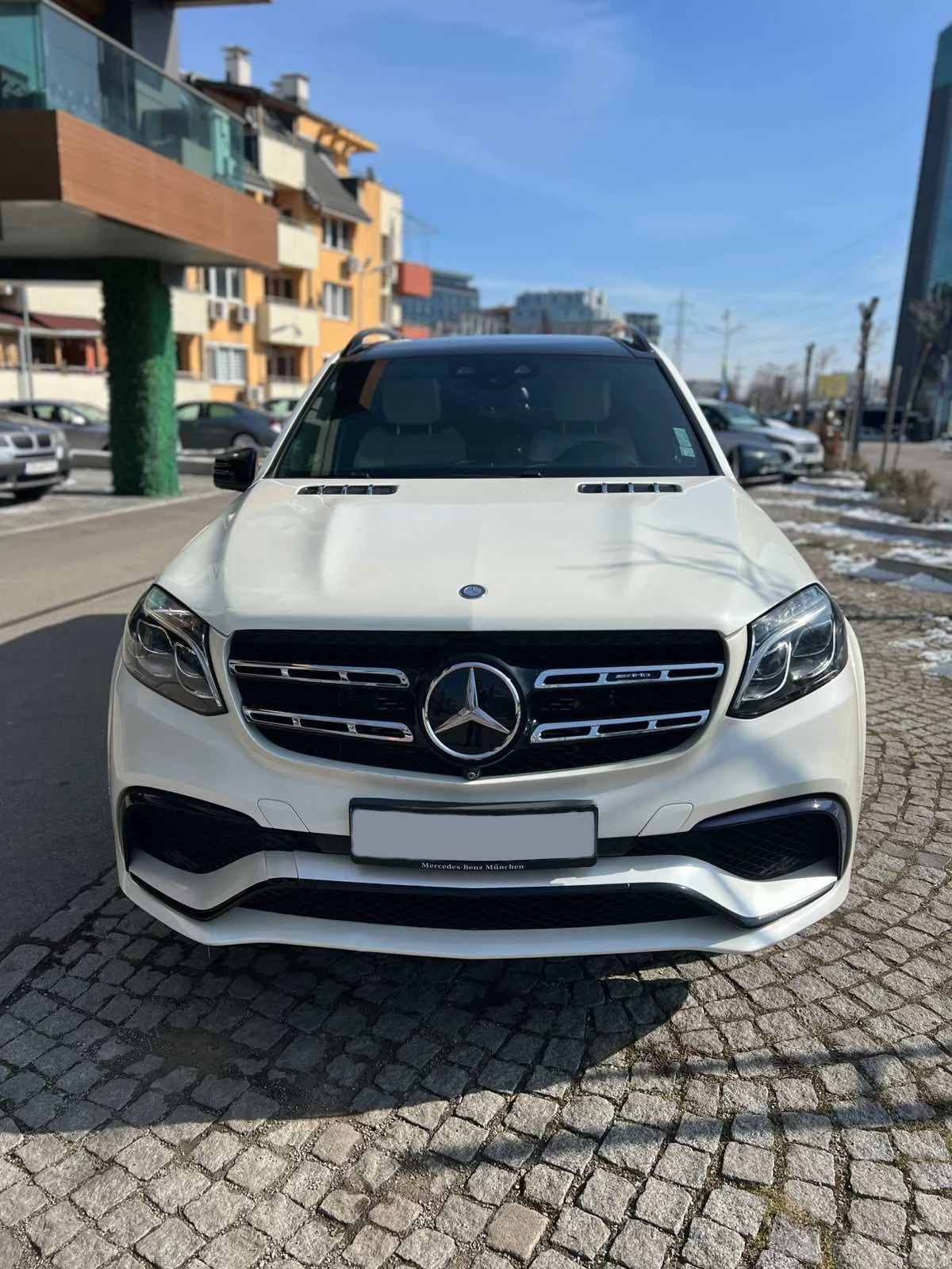 Mercedes-Benz GLS 63 AMG  - изображение 3