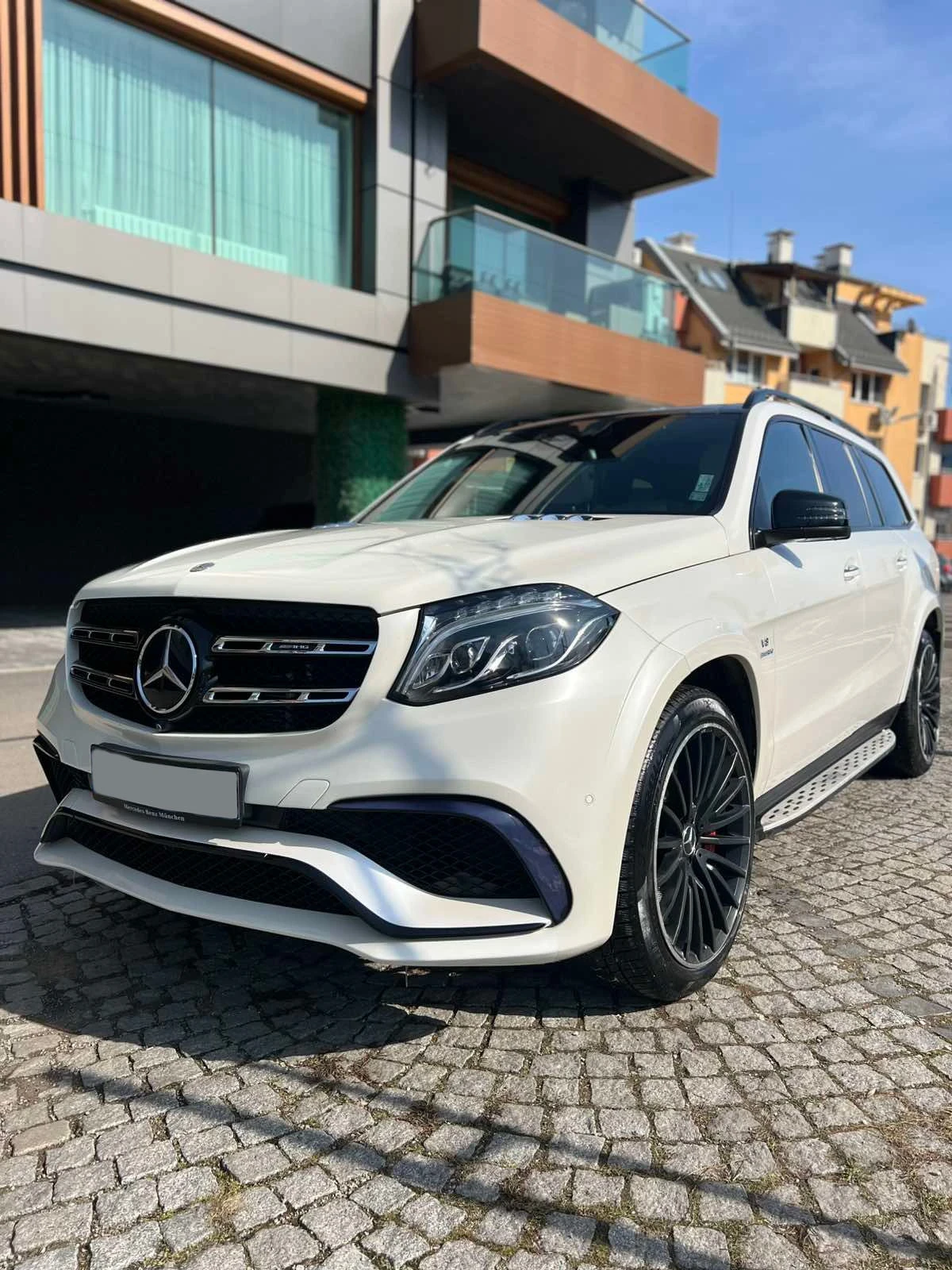 Mercedes-Benz GLS 63 AMG  - изображение 2