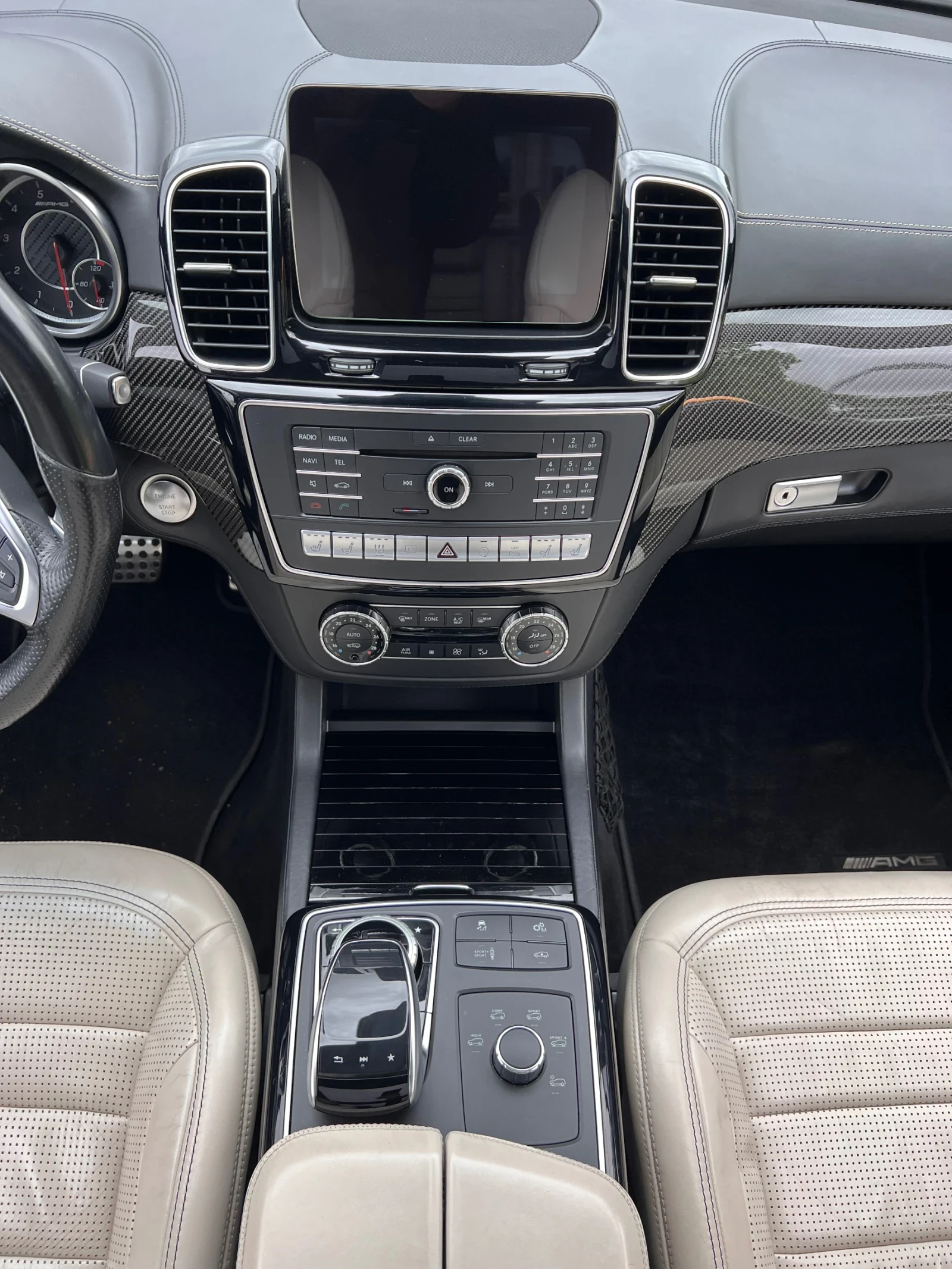 Mercedes-Benz GLS 63 AMG  - изображение 7