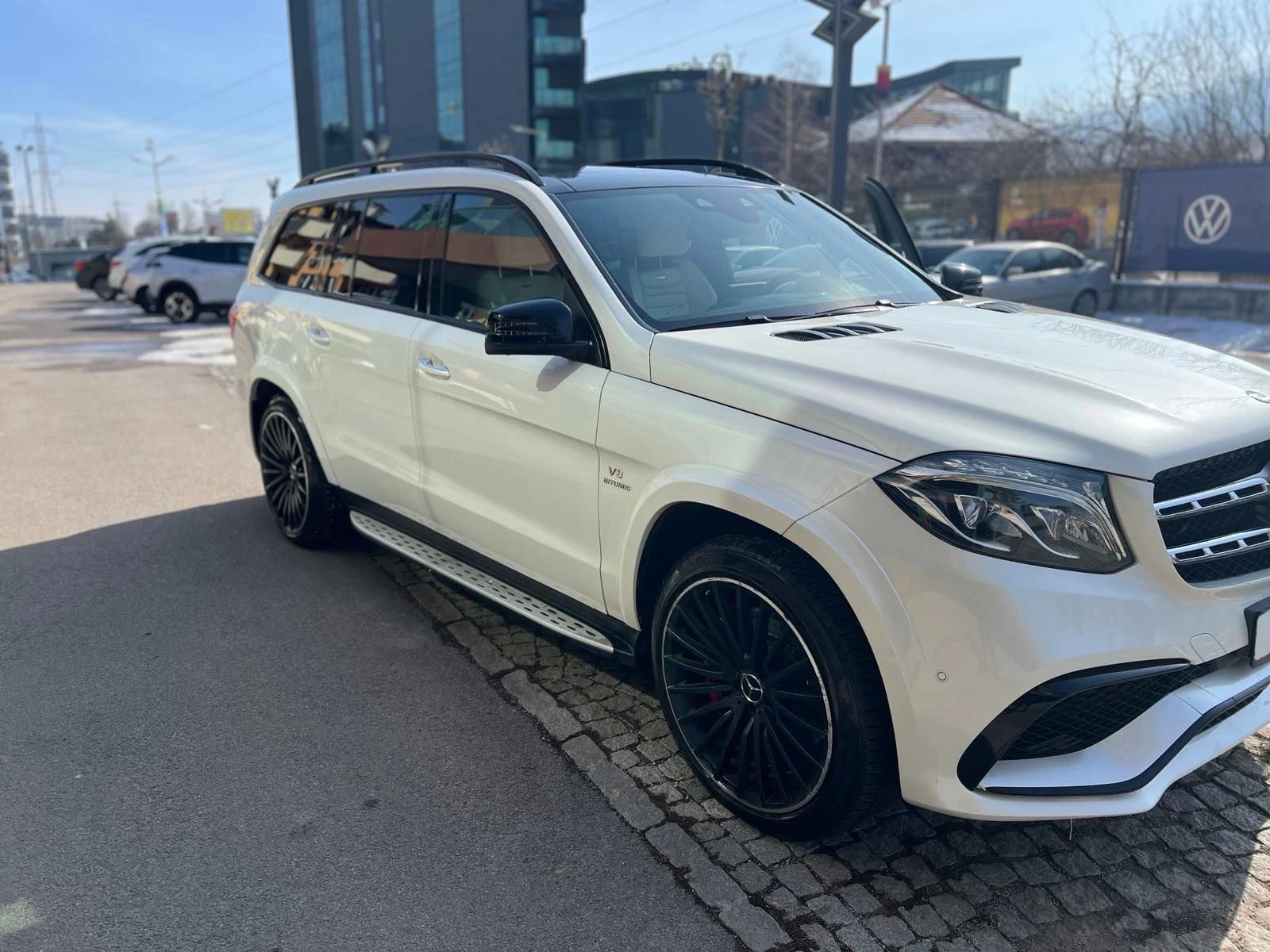Mercedes-Benz GLS 63 AMG  - изображение 5