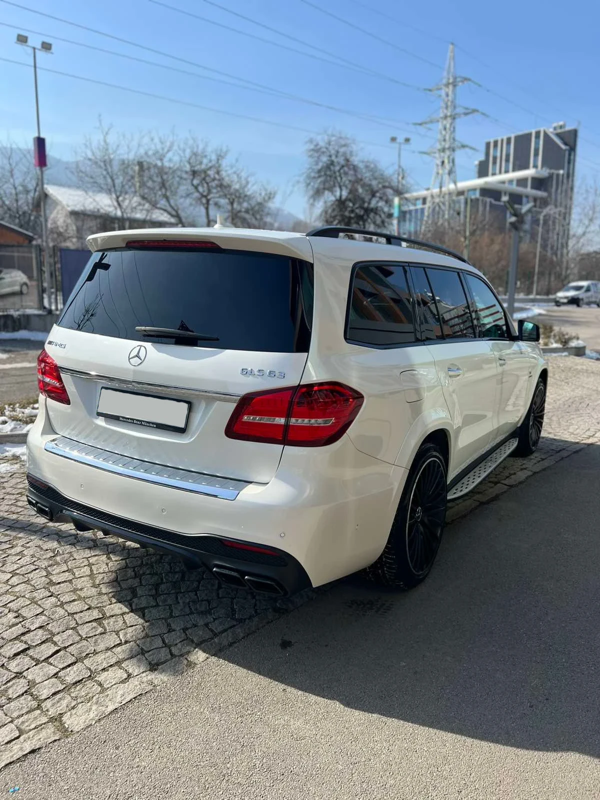 Mercedes-Benz GLS 63 AMG  - изображение 4
