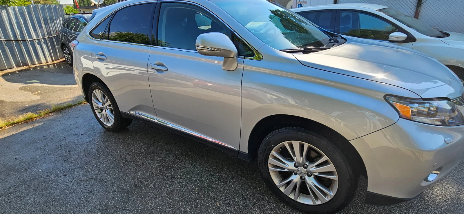 Lexus RX 450h Luxury  - изображение 4