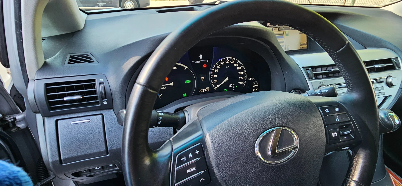 Lexus RX 450h Luxury  | Mobile.bg   12