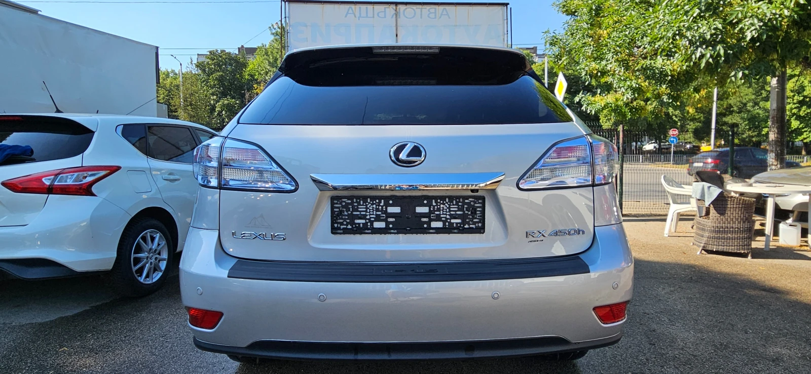 Lexus RX 450h Luxury  - изображение 6