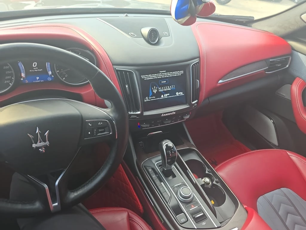 Maserati Levante * S * CARFAX * БЕЗ ПЪРВОНАЧАЛНА ВНОСКА - изображение 9