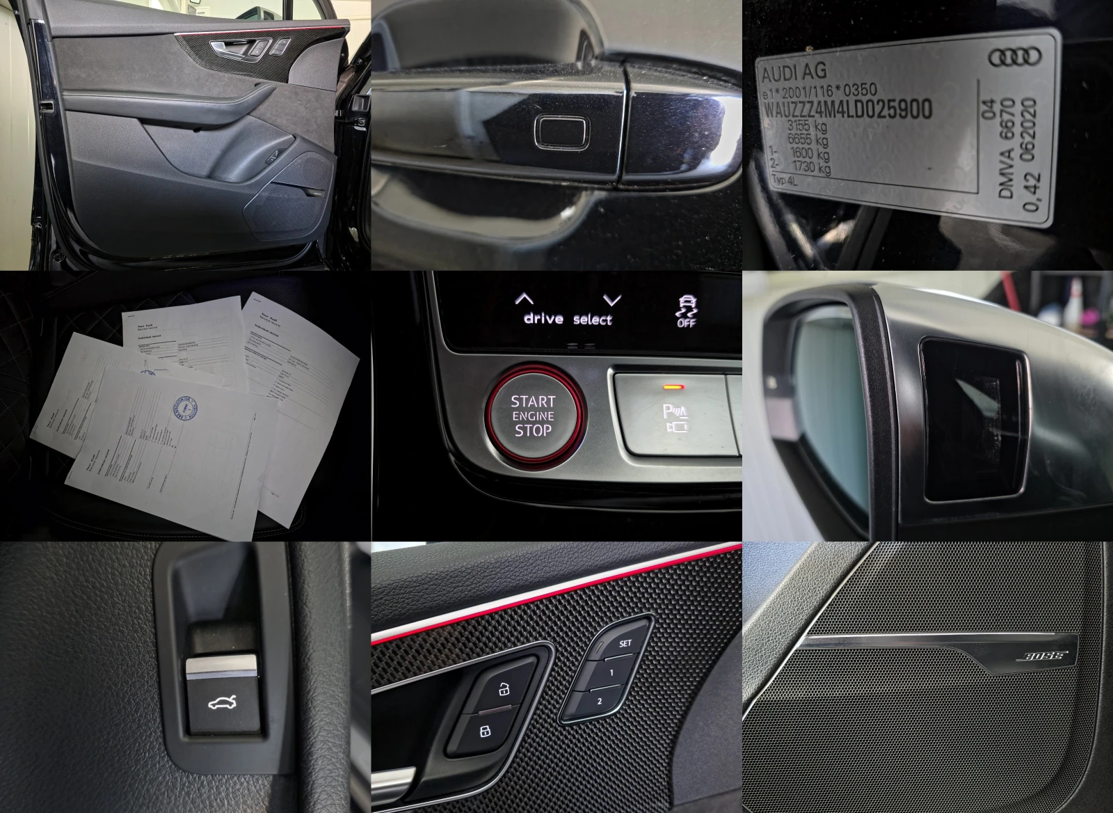 Audi SQ7 4.0TDI QUATRO 435 V8 | Mobile.bg   17