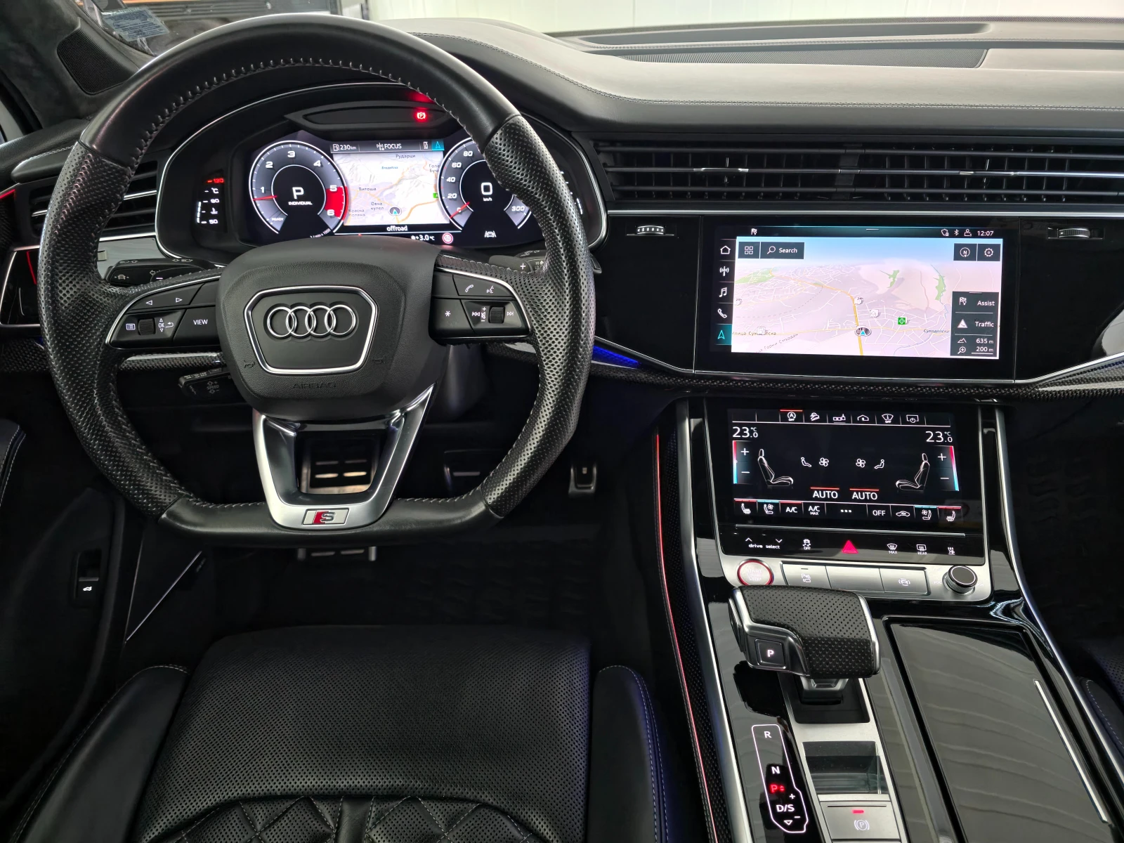 Audi SQ7 4.0TDI QUATRO 435 V8 | Mobile.bg   8