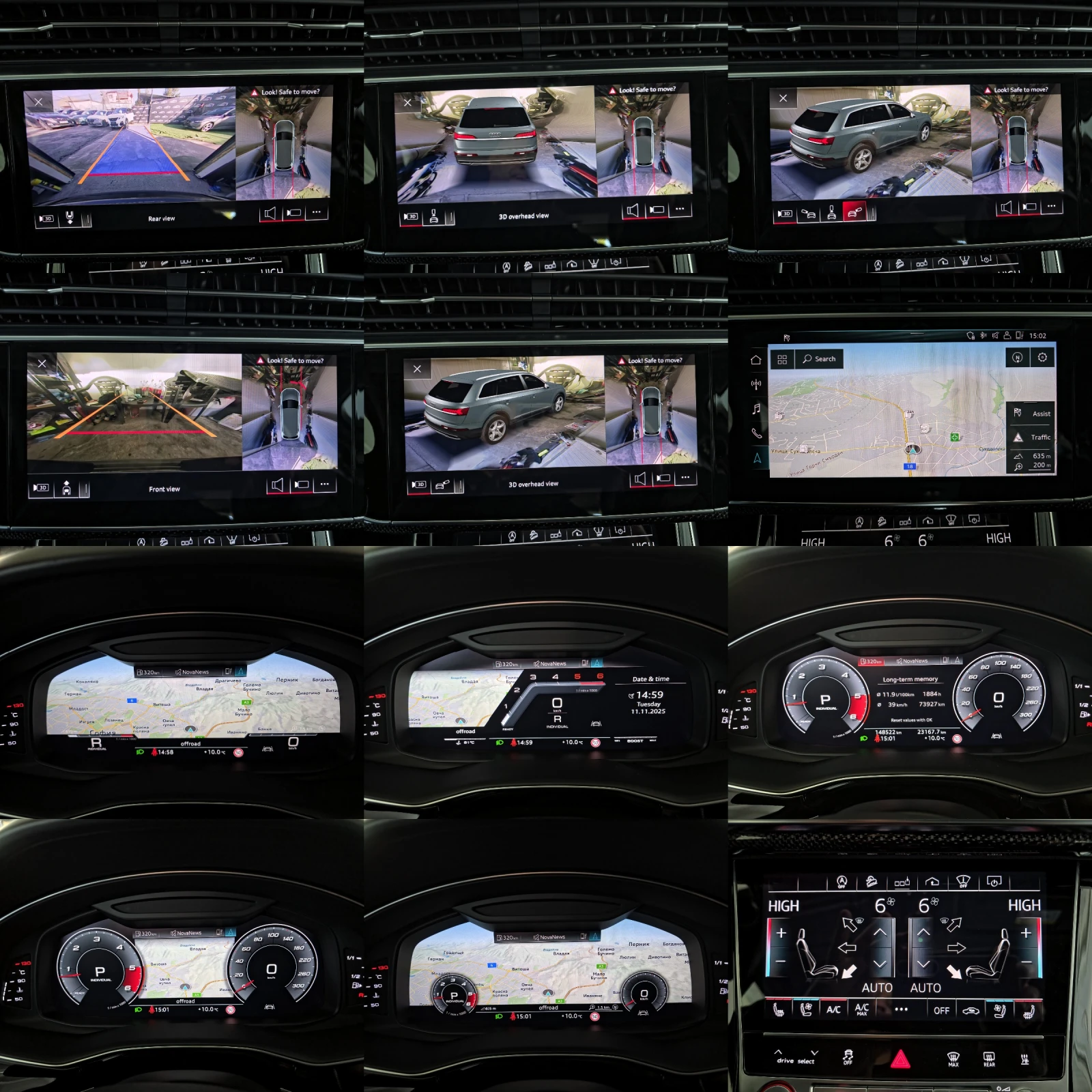 Audi SQ7 4.0TDI QUATRO 435 V8 | Mobile.bg   13