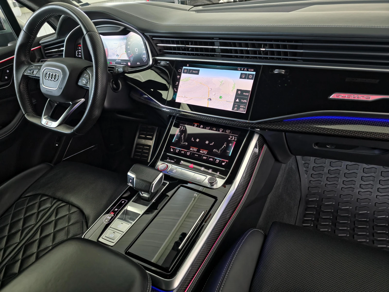 Audi SQ7 4.0TDI QUATRO 435 V8 | Mobile.bg   12