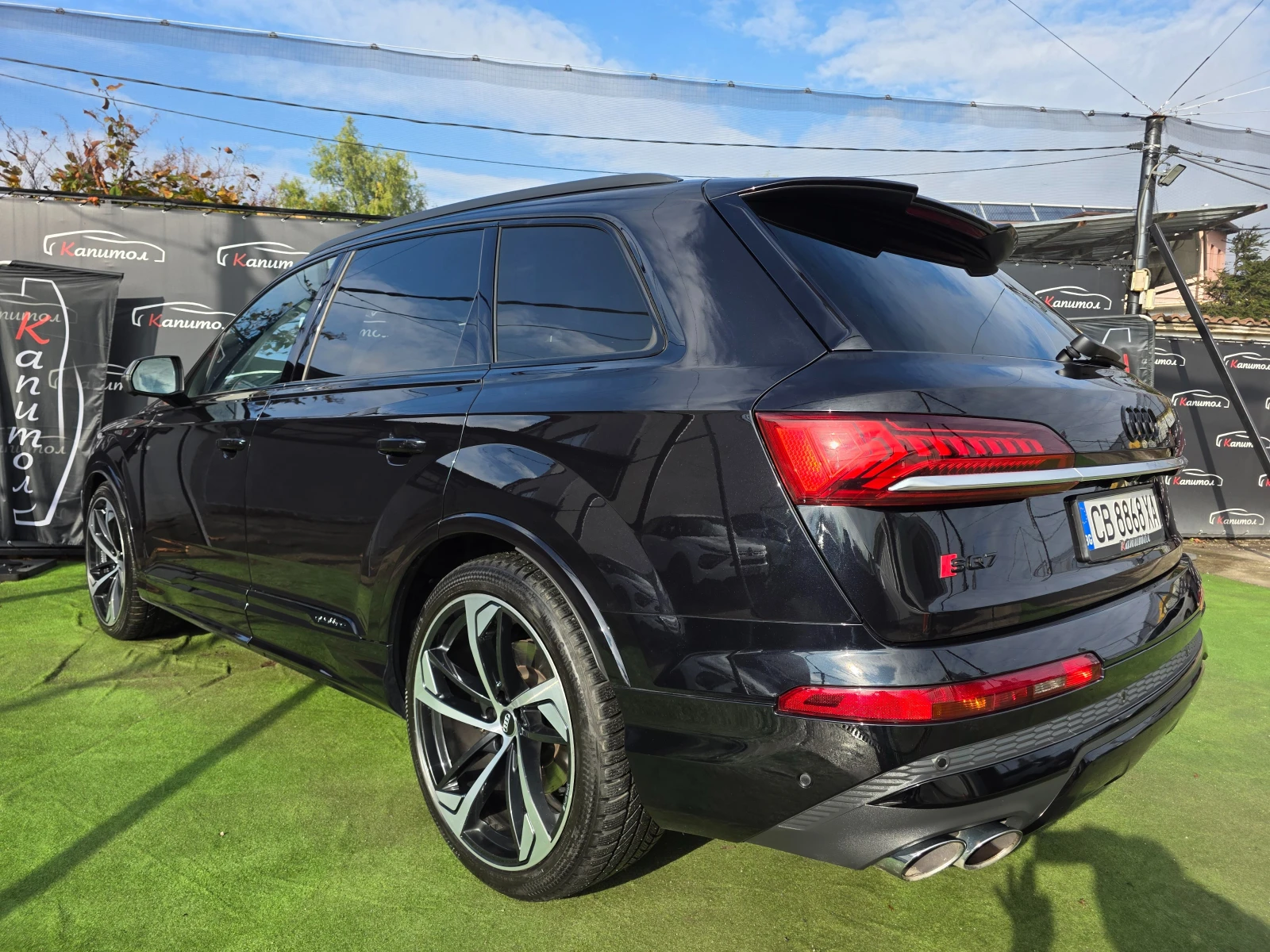 Audi SQ7 4.0TDI QUATRO 435 V8 | Mobile.bg   5