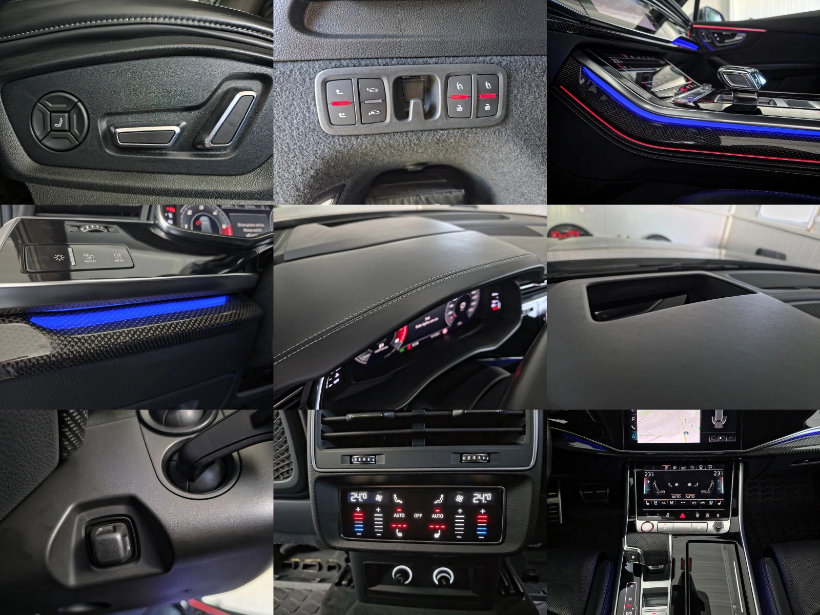 Audi SQ7 4.0TDI QUATRO 435 V8 | Mobile.bg   15