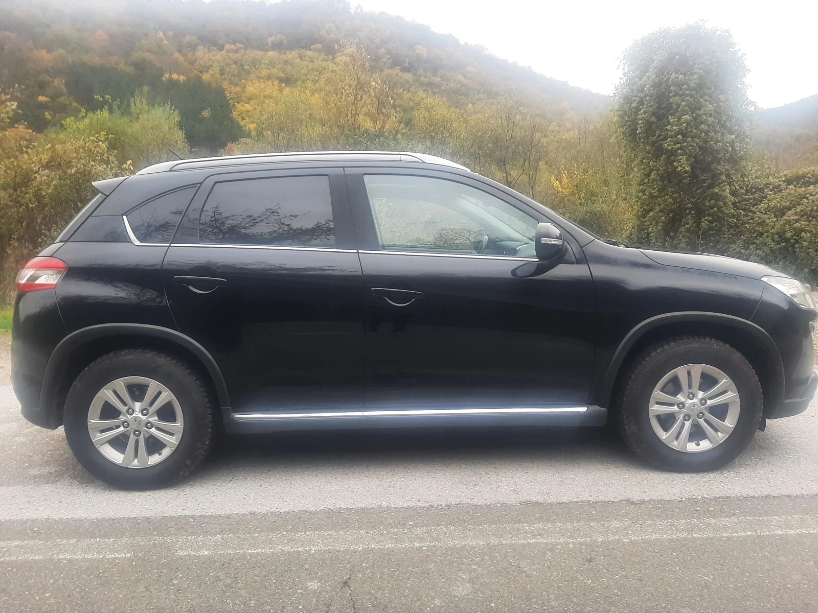 Peugeot 4008 1.8 HDI KOJA LED NAVI 4x4KLIMATRON | Mobile.bg   8