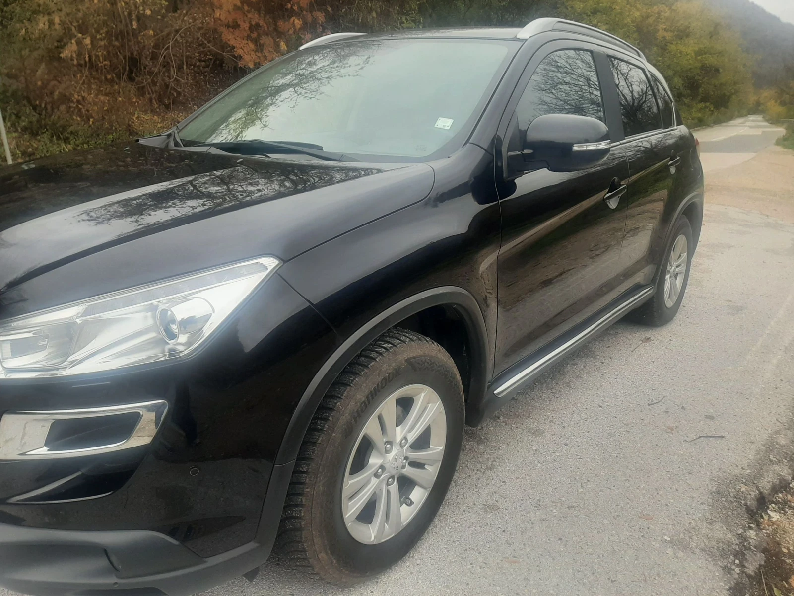 Peugeot 4008 1.8 HDI KOJA LED NAVI 4x4KLIMATRON | Mobile.bg   4