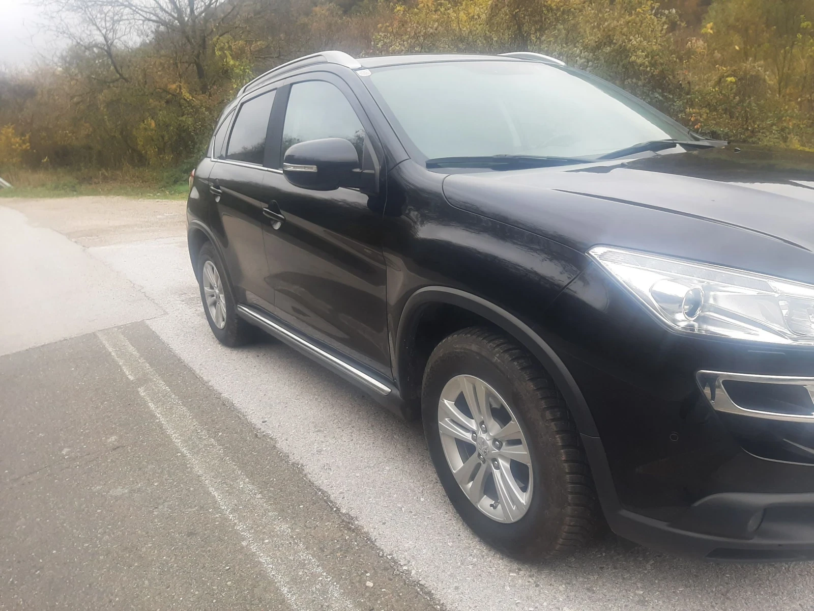 Peugeot 4008 1.8 HDI KOJA LED NAVI 4x4KLIMATRON | Mobile.bg   7