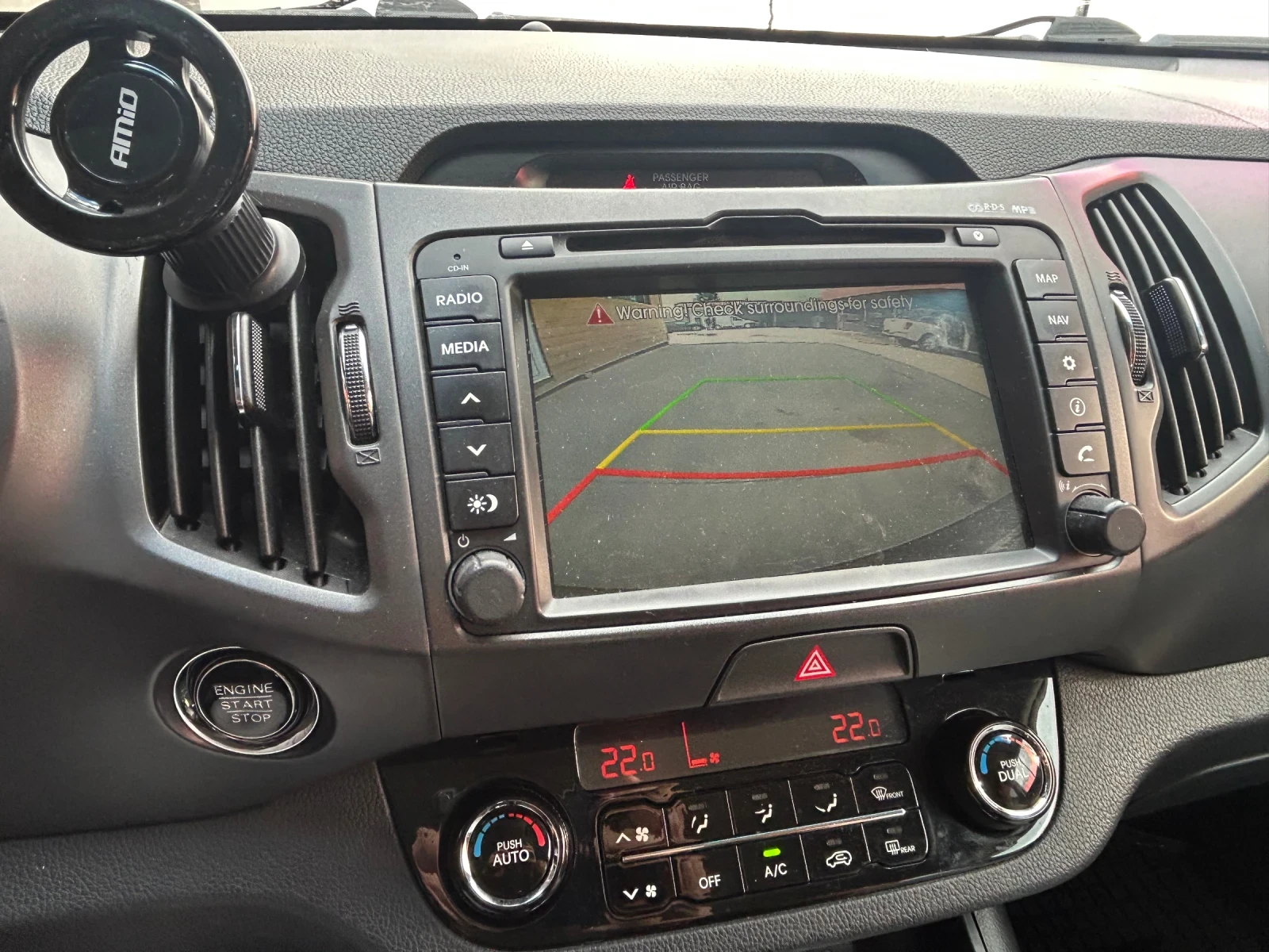 Kia Sportage 4x4 AWD LPG, снимка 6 - Автомобили и джипове - 53282707