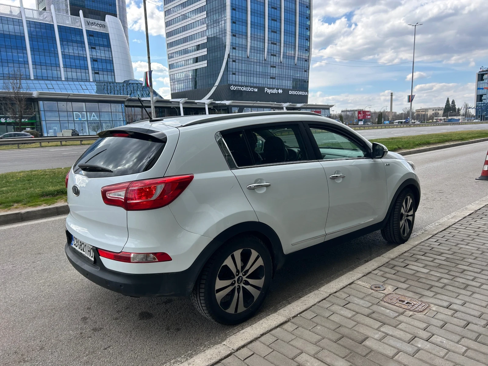 Kia Sportage 4x4 AWD LPG, снимка 4 - Автомобили и джипове - 53282707