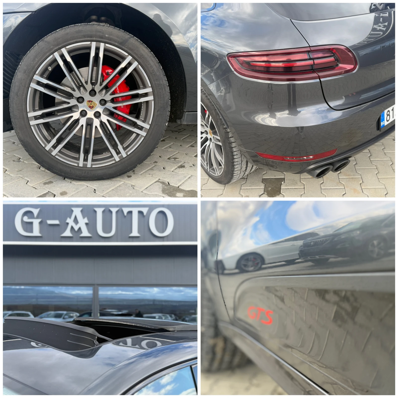 Porsche Macan 3.0 V6 360ks GTS �������� ������ !!! | Mobile.bg � ����������� 17
