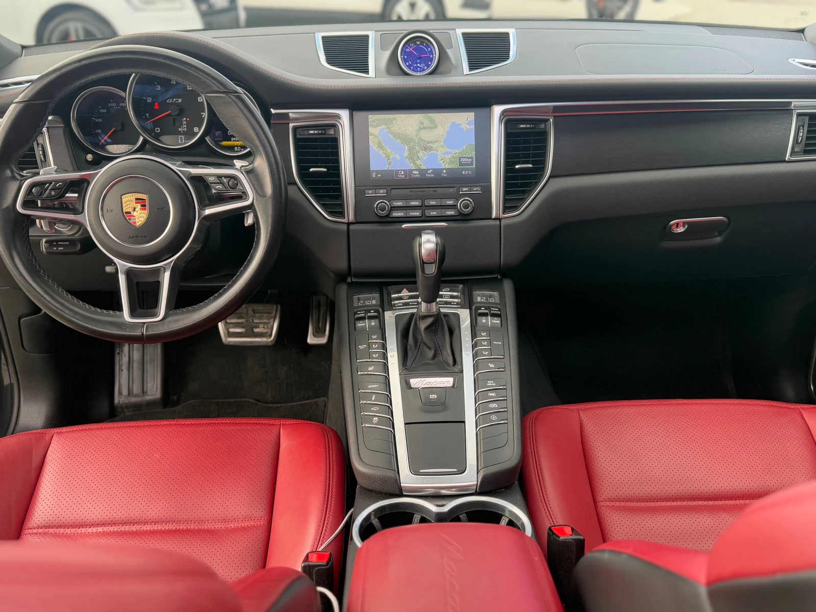 Porsche Macan 3.0 V6 360ks GTS �������� ������ !!! | Mobile.bg � ����������� 14