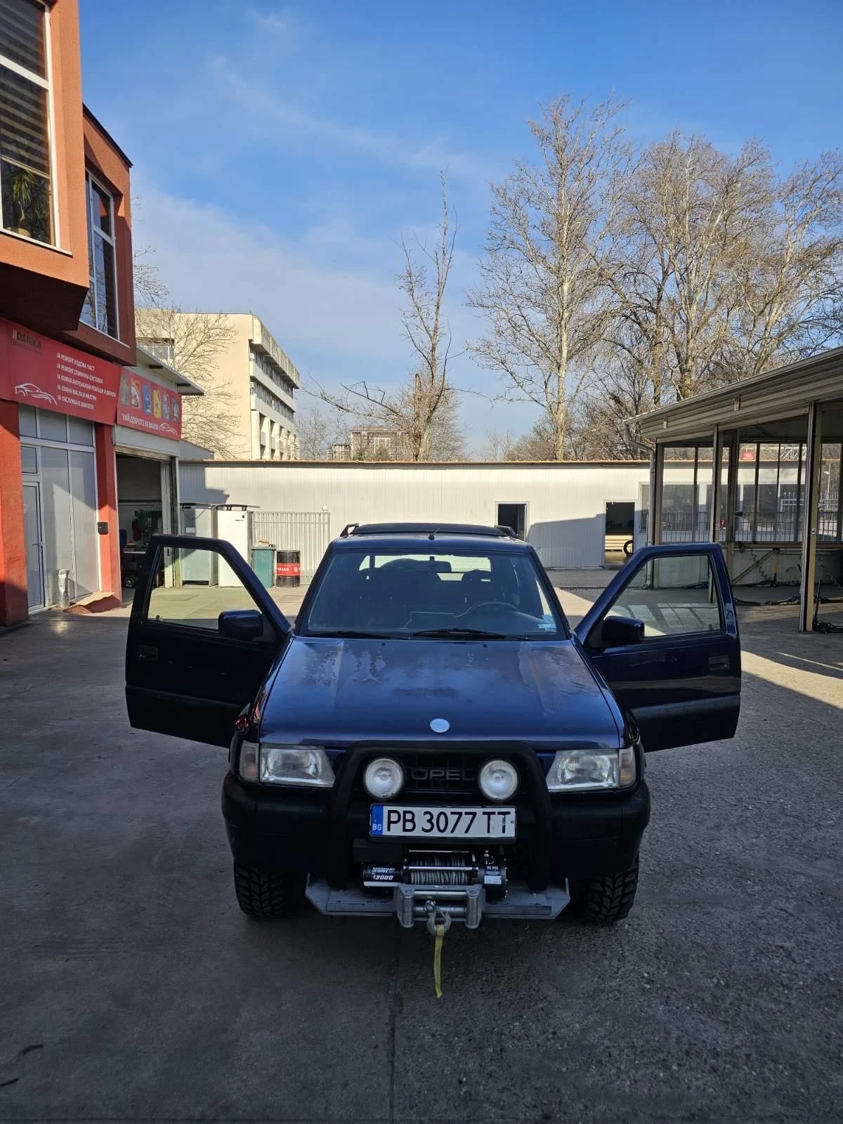 Opel Frontera 4x4, Lebedka, A/C | Mobile.bg � ����������� 1