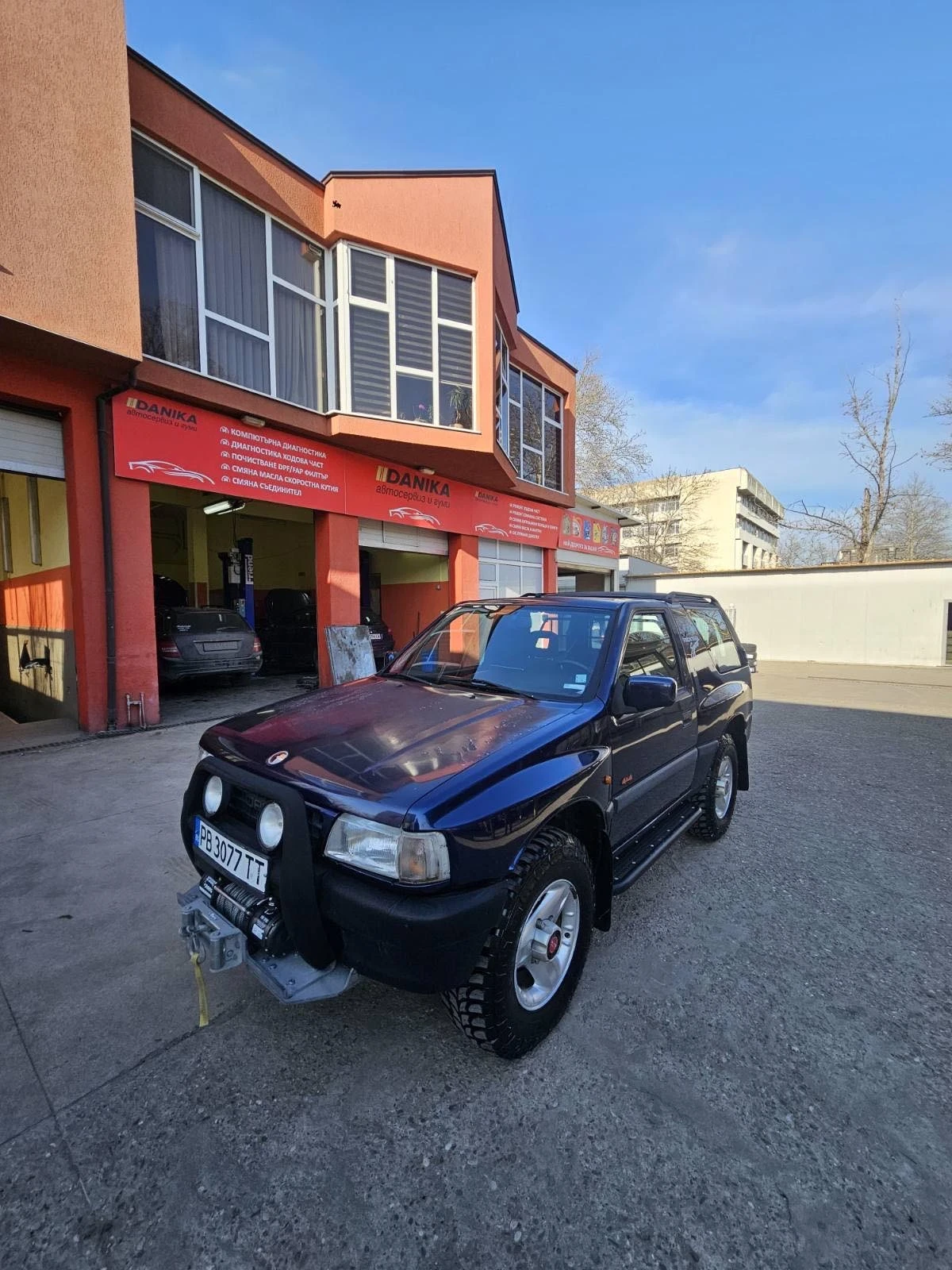 Opel Frontera 4x4, Lebedka, A/C | Mobile.bg � ����������� 2