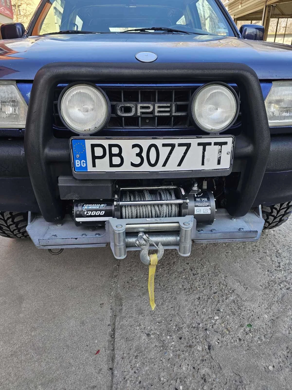 Opel Frontera 4x4, Lebedka, A/C | Mobile.bg � ����������� 3