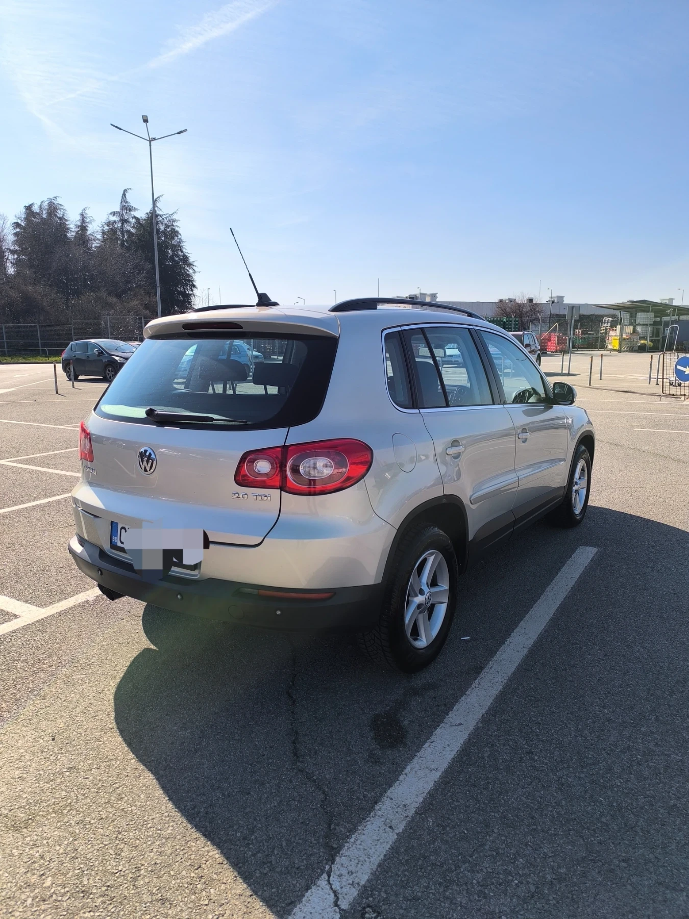 VW Tiguan 2.0 TDI - изображение 6