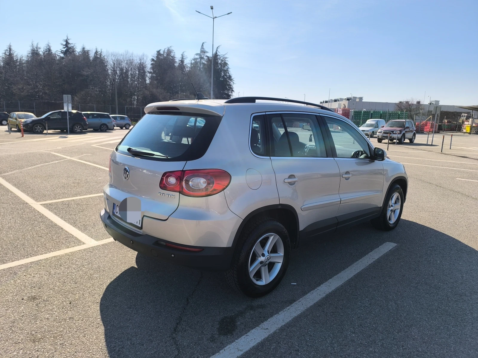 VW Tiguan 2.0 TDI - изображение 2