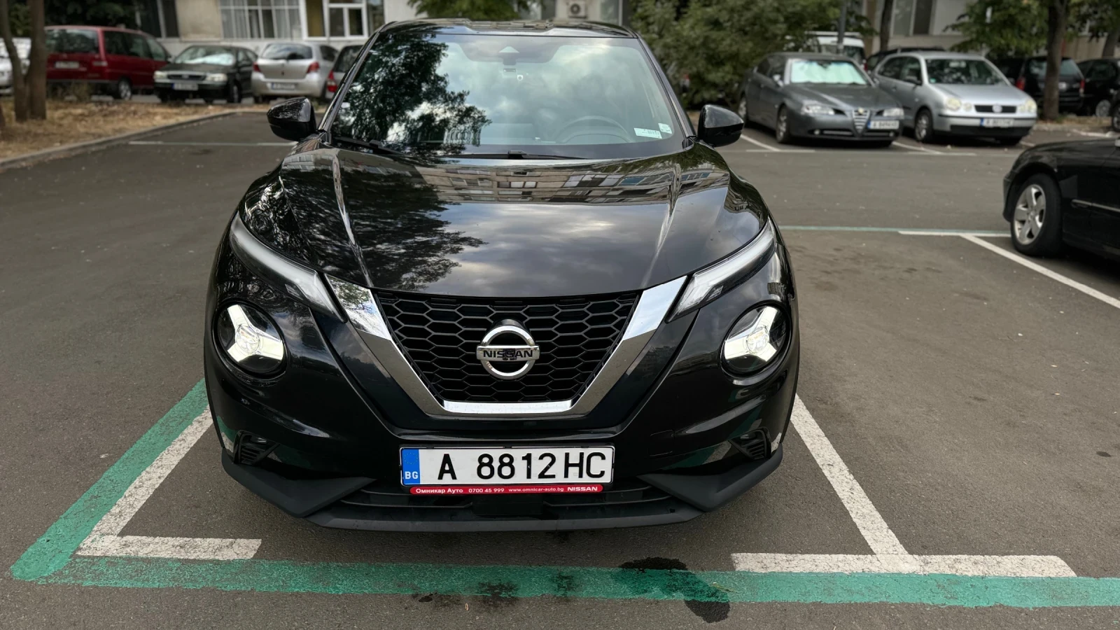 Nissan Juke 1.0 DIG-T N-Design 7DTC