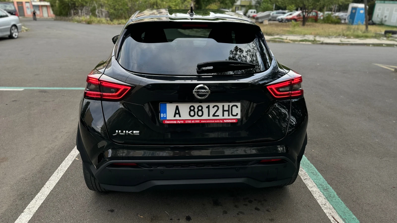 Nissan Juke 1.0 DIG-T N-Design 7DTC, снимка 2 - Автомобили и джипове - 53812911