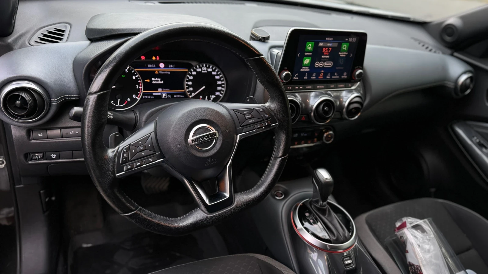 Nissan Juke 1.0 DIG-T N-Design 7DTC, снимка 5 - Автомобили и джипове - 53812911