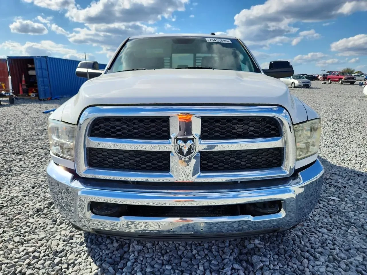 Dodge RAM 2500 ST, снимка 3 - Автомобили и джипове - 53909087
